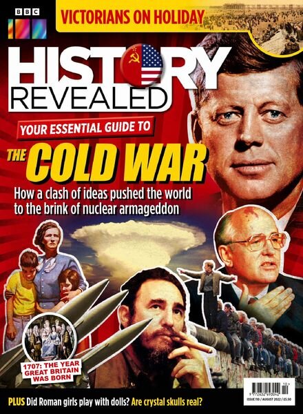 History Revealed – August 2022 Cover