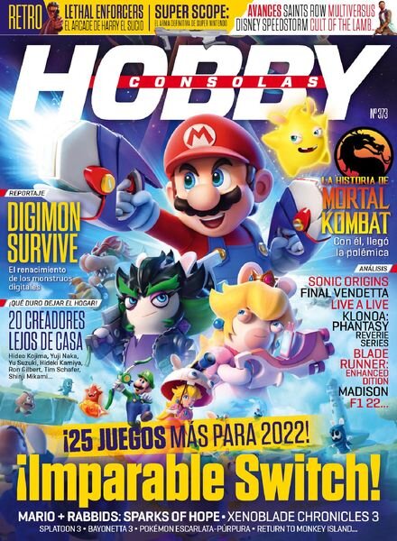 Hobby Consolas – julio 2022 Cover