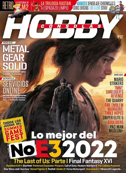 Hobby Consolas – junio 2022 Cover