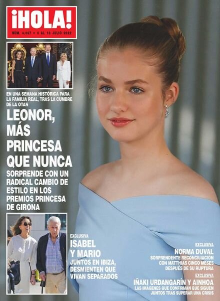 Hola! Espana – 13 julio 2022 Cover