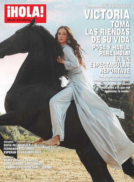 Hola! Espana – 27 julio 2022 Cover