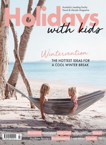 Holidays with Kids – July 2022 Cover