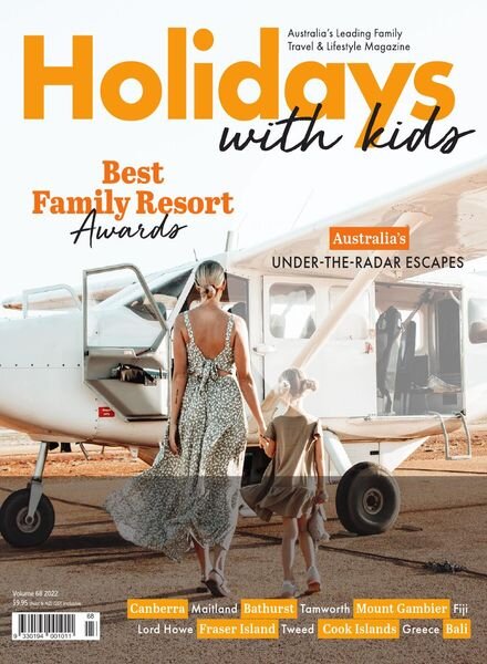 Holidays With Kids – Volume 68 – 7 April 2022 Cover