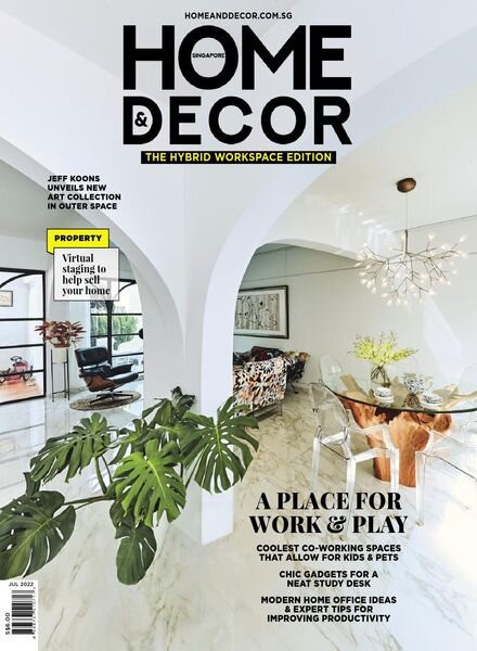 Home & Decor – July 2022 Cover