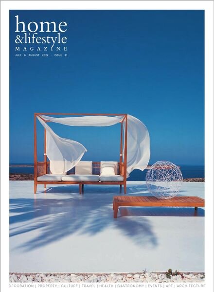 Home & Lifestyle – July-August 2022 Cover