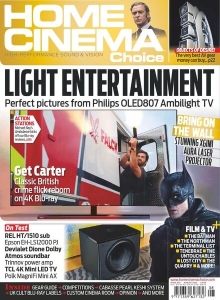 Home Cinema Choice – August 2022 Cover