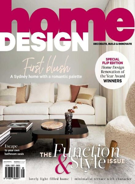 Home Design – July 2022 Cover