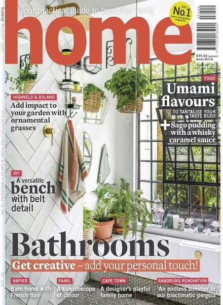 Home South Africa – August 2022 Cover