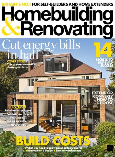 Homebuilding & Renovating – August 2022 Cover