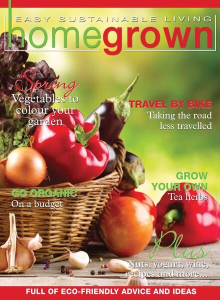 HomeGrown – July 2022 Cover