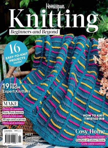 Homespun Knitting – June 2022 Cover