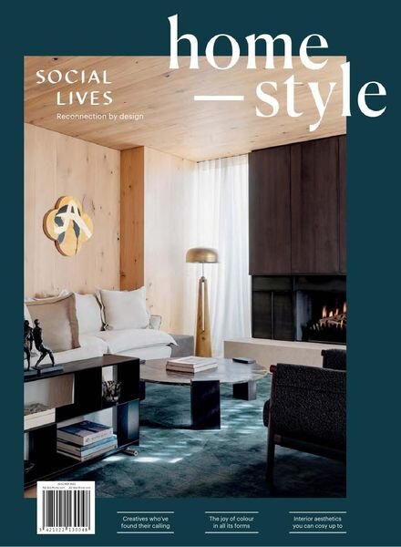 homestyle New Zealand – August 2022 Cover