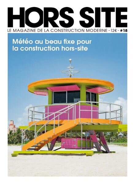 Hors Site – juillet 2022 Cover