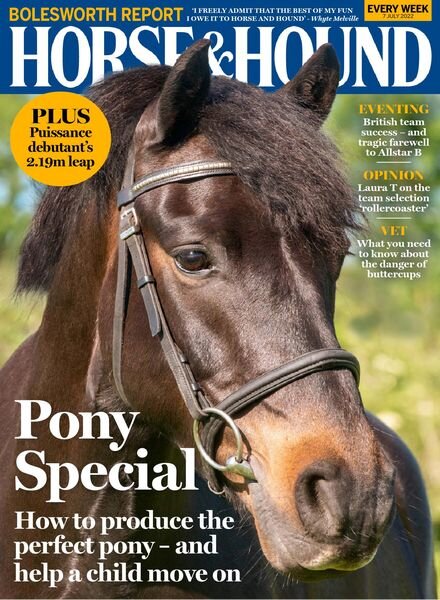 Horse & Hound – 07 July 2022 Cover