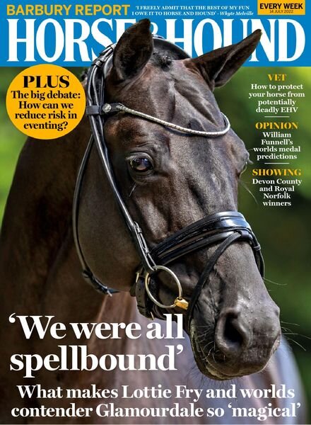 Horse & Hound – 14 July 2022 Cover