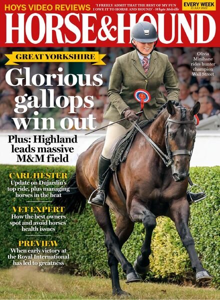 Horse & Hound – 21 July 2022 Cover