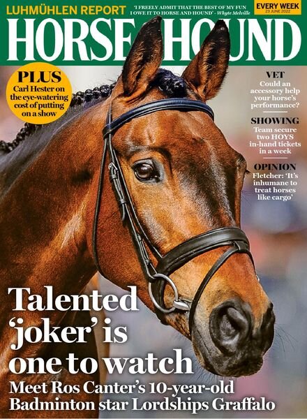 Horse & Hound – 23 June 2022 Cover