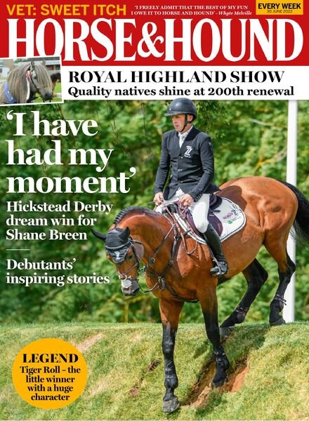 Horse & Hound – 30 June 2022 Cover