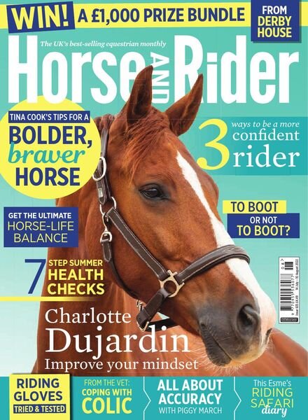 Horse & Rider UK – August 2022 Cover