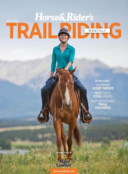 Horse & Rider USA – Trail Riding – June 2022 Cover