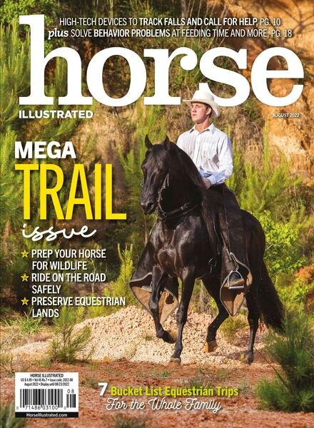 Horse Illustrated – August 2022 Cover