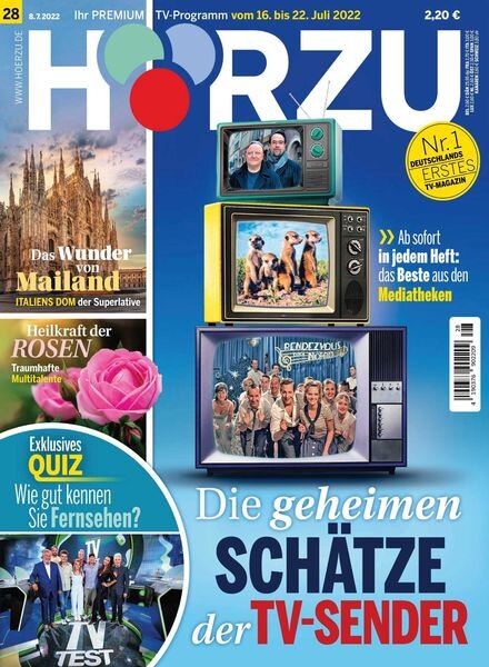HORZU – 08 Juli 2022 Cover
