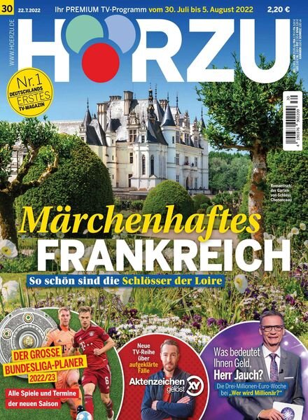 HORZU – 22 Juli 2022 Cover