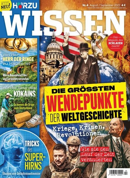 Horzu Wissen – Juli 2022 Cover