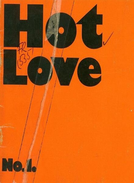 Hot Love – n. 1 Cover