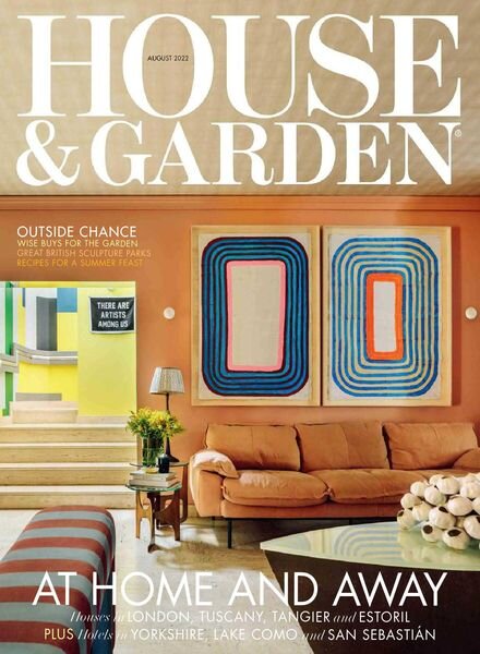 House & Garden UK – August 2022 Cover