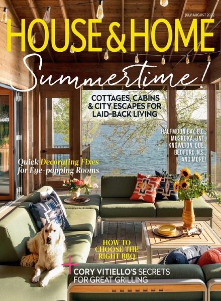 House & Home – July 2022 Cover