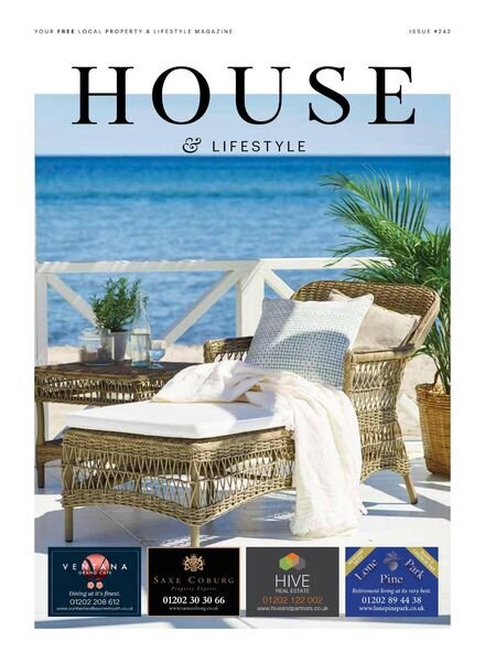 House & Lifestyle – July 2022 Cover