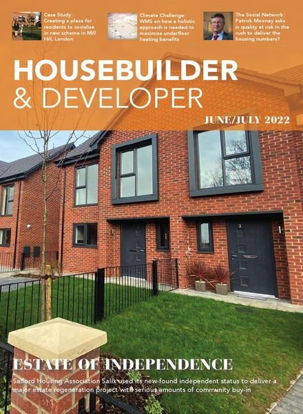 Housebuilder & Developer HbD – June-July 2022 Cover