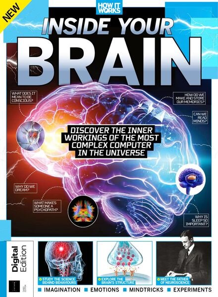 How It Works – Inside Your Brain – 3rd Edition 2022 Cover