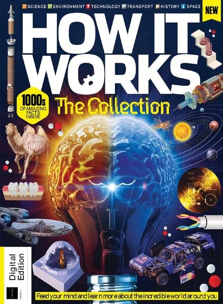 How It Works The Collection – Volume 5 2022 Cover