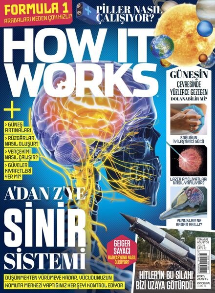 How It Works Turkey – Temmuz 2022 Cover
