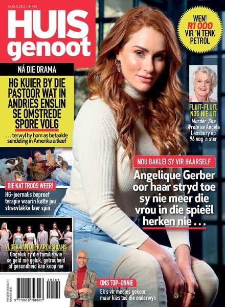 Huisgenoot – 14 Julie 2022 Cover