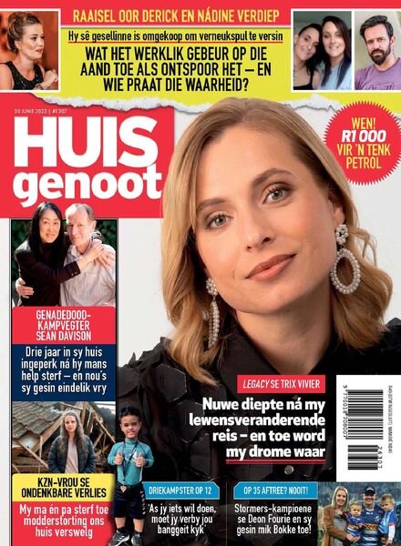 Huisgenoot – 30 Junie 2022 Cover