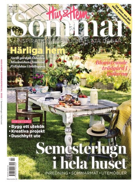 Hus & Hem – 21 juni 2022 Cover