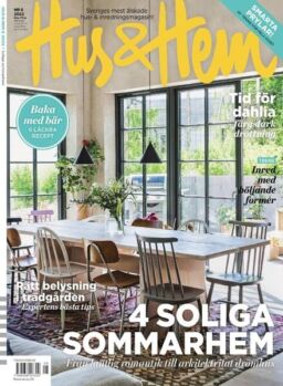 Hus & Hem – augusti 2022
