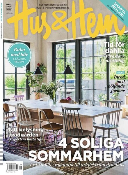 Hus & Hem – augusti 2022 Cover