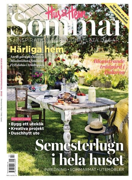 Hus & Hem – juli 2022 Cover