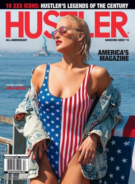 Hustler USA – Anniversary 2022 Cover