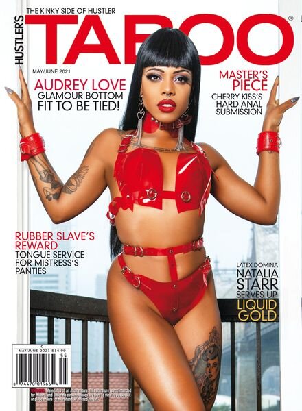 Hustler’s Taboo – May-June 2021 Cover