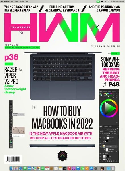 HWM Singapore – July 2022 Cover