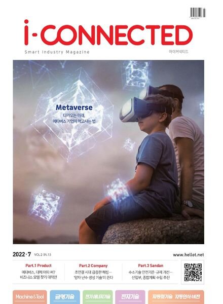 i-CONNECTED – 2022-07-06 Cover