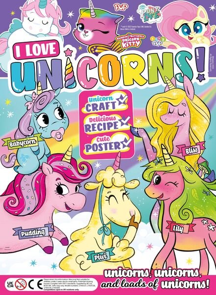 I Love Unicorns – July 2022 Cover
