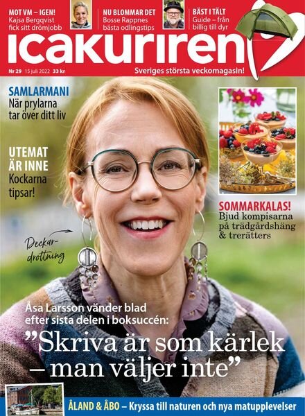 Icakuriren – 15 juli 2022 Cover