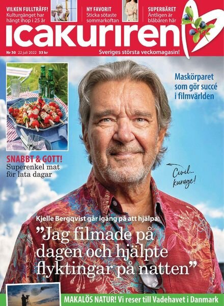 Icakuriren – 22 juli 2022 Cover