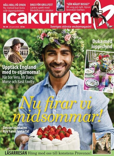 Icakuriren – 23 juni 2022 Cover